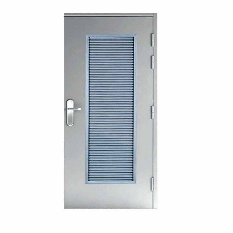 Industrial Doors With Louvers